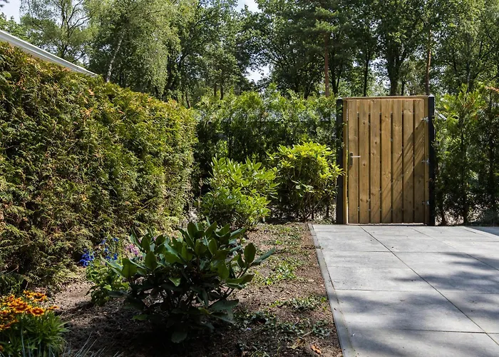 Veluwe Hoenderloo Luxury Chalet With Private Sauna And Hot Tub - Swimming Pool Tennis Court Supermarket Bowling Alley Theatre And Entertainment For Children