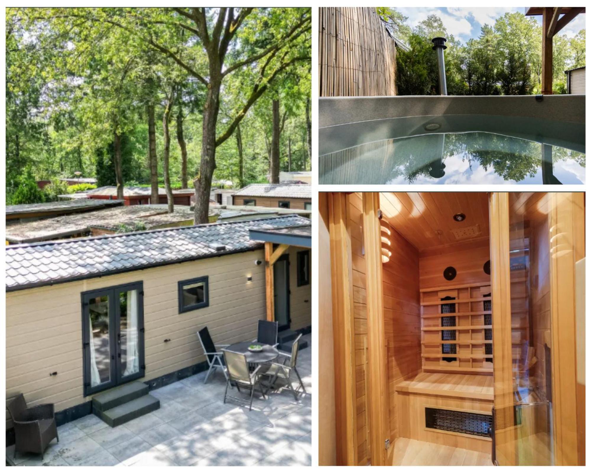 Veluwe Luxury With Private Sauna And Hot Tub - Swimming Pool Tennis Court Supermarket Bowling Alley Theatre And Entertainment For Children * Hoenderloo